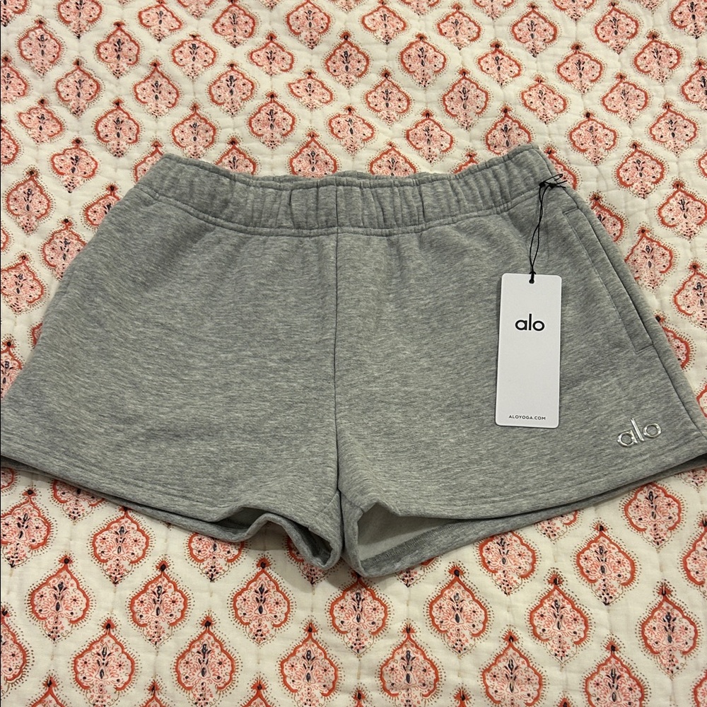 ALO Yoga Gray Accolade Shorts